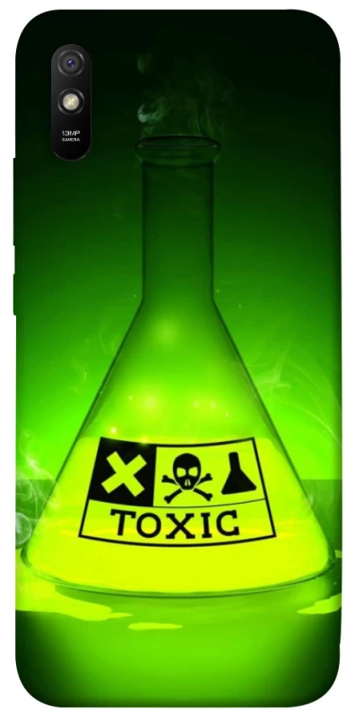 Чехол на Xiaomi Redmi 9A TOXIC фото 1 из 1