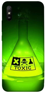 Чехол на Xiaomi Redmi 9A TOXIC фото 1 из 1