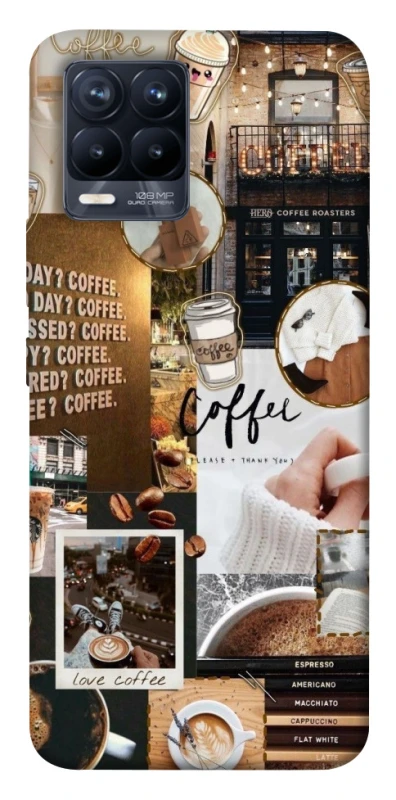 Чохол на Realme 8 Coffee vibes фото 1 з 1