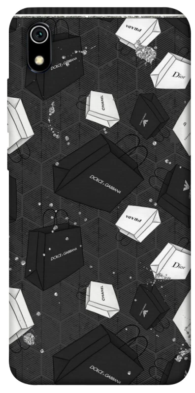 Чехол на Xiaomi Redmi 7A Fashion collage ver.3 фото 1 из 1