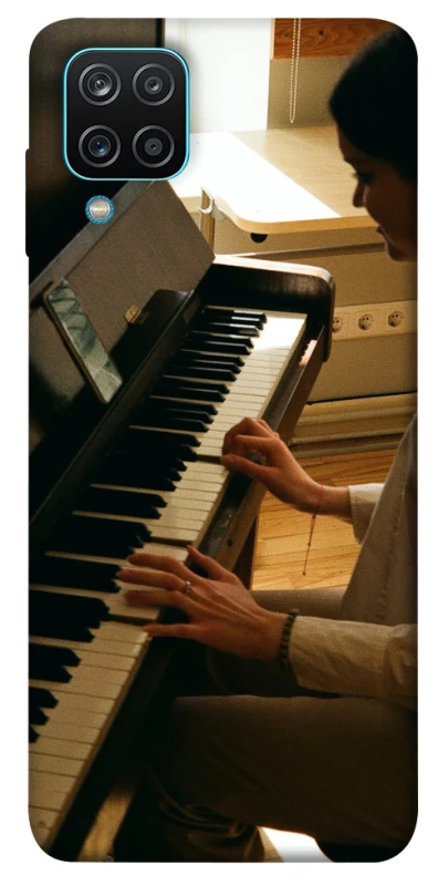 Чохол на Samsung Galaxy M12 Піаніно фото 1 з 1