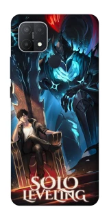 Чохол на Oppo A15s / A15 Solo leveling  Jinwoo фото 1 з 1