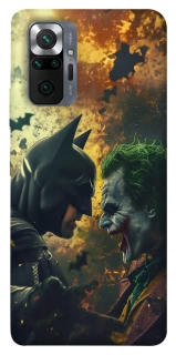 Чохол на Xiaomi Redmi Note 10 Pro Batman and the Joker фото 1 з 1