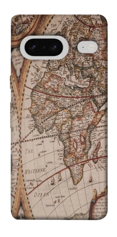 Чехол на Google Pixel 7 Карта путешествий фото 1 из 1