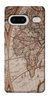 Чехол на Google Pixel 7 Карта путешествий фото 1 из 1