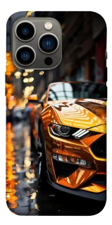 Чохол на Apple iPhone 13 Pro (6.1") Golden sports car фото 1 з 1