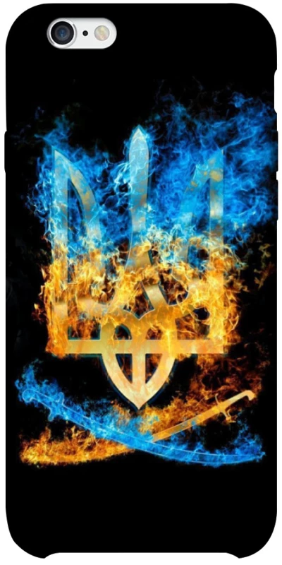 Чехол на Apple iPhone 6/6s plus (5.5") Герб v16 фото 1 из 1