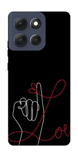 Чохол на Motorola Moto G86 Pair romantic theme ver.9 фото 1 з 1