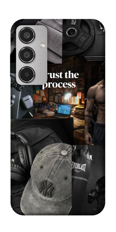 Чехол на Samsung Galaxy M35 Trust the Process фото 1 из 1