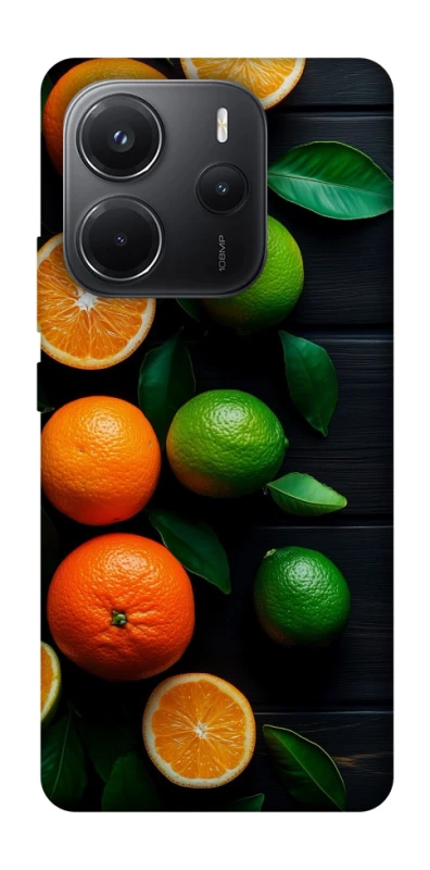 Чохол на Xiaomi Redmi Note 14 4G (Int. version) citrus фото 1 з 1