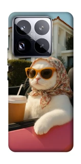 Чехол на Xiaomi 15 Pro Stylish Cat Cruise фото 1 Чехол на Xiaomi 15 Pro Stylish Cat Cruise фото 1 из 1