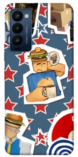 Чохол на TECNO Camon 18 Roblox v2 фото 1 з 1