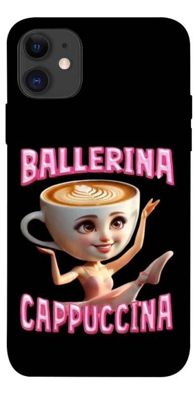 Чохол на Apple iPhone 11 (6.1") Ballerina Capuchina фото 1 з 1