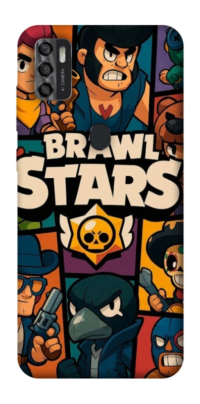 Чехол на ZTE Blade A7s (2020) Brawl Stars ver.8 фото 1 из 1