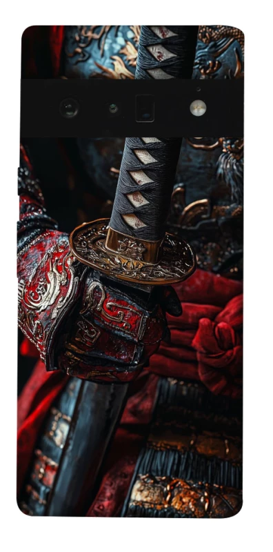 Чехол на Google Pixel 6 Pro samurai фото 1 из 1