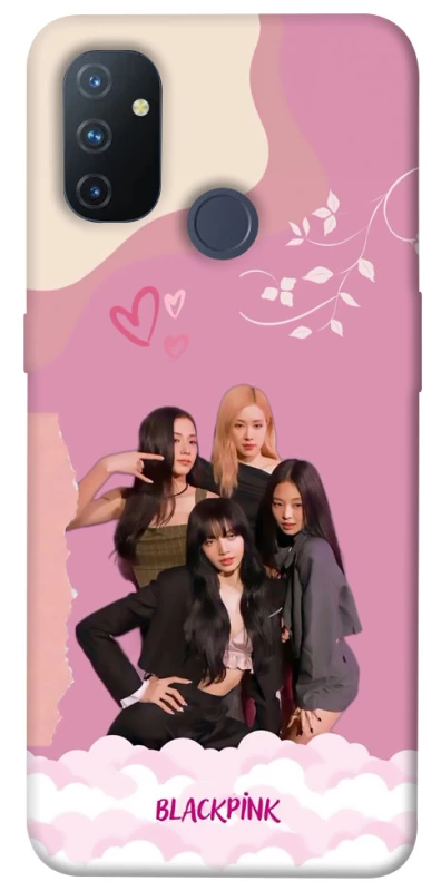 Чехол на OnePlus Nord N100 BLACKPINK v4 фото 1 из 1