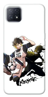 Чехол на Oppo A73 Blue Lock фото 1 из 1