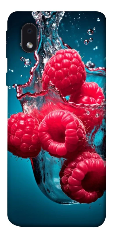 Чохол на Samsung Galaxy M01 Core / A01 Core Малинка у воді фото 1 з 1