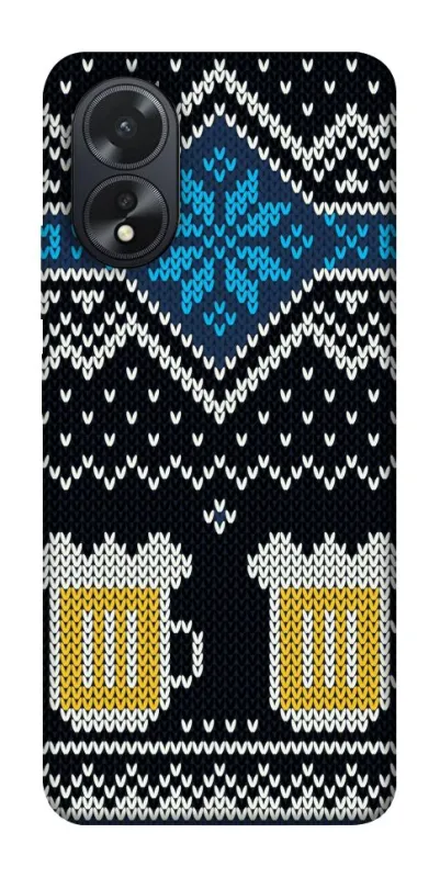 Чехол на Oppo A18 Рождество фото 1 из 1