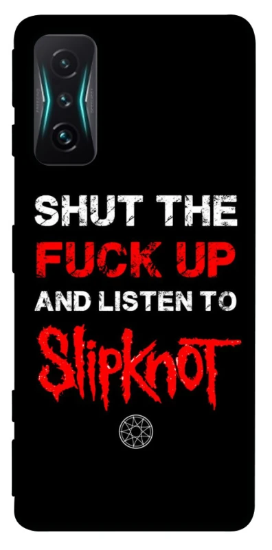 Чохол на Xiaomi Redmi K50 Gaming Slipknot vibes фото 1 з 1