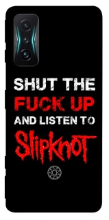 Чехол на Xiaomi Redmi K50 Gaming Slipknot vibes фото 1 из 1