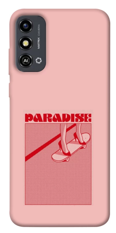 Чехол на ZTE Blade A53 Paradise фото 1 из 1