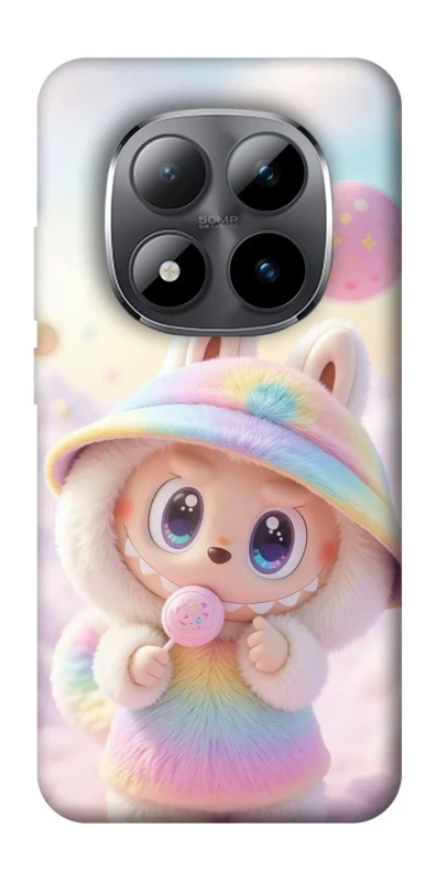 Чехол на Xiaomi Redmi Note 15 Pro 5G Candy Labubu фото 1 из 1