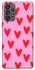 Чехол на Samsung Galaxy A73 5G Red hearts 2 фото 1 из 1