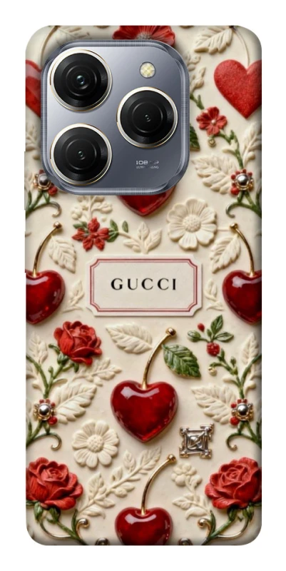 Чехол на TECNO Spark 20 Pro Gucci ver.2 фото 1 из 1