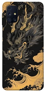 Чохол на Samsung Galaxy M31s gold dragon фото 1 з 1