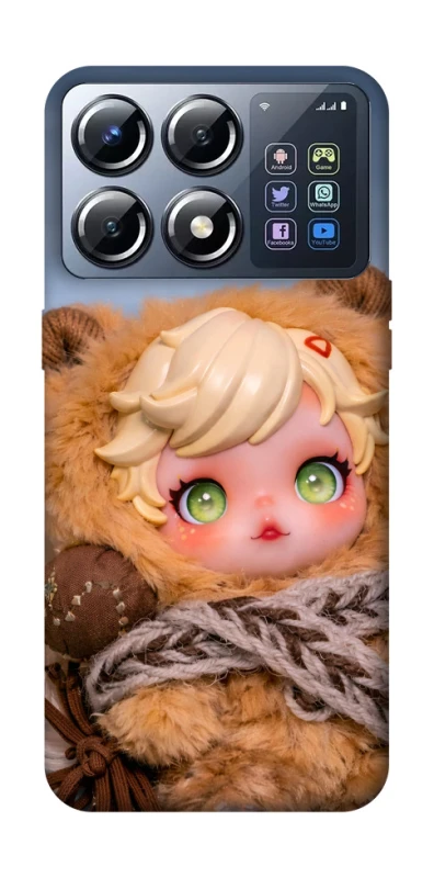 Чехол на Xiaomi POCO X8 Pro SKULLPANDA × My Little Pony Ver.4 фото 1 из 1