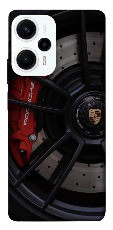 Чохол на Xiaomi Poco F5 / Note 12 Turbo Wheal porsche фото 1 з 1