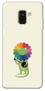 Чохол на Samsung A530 Galaxy A8 (2018) Rainbow lacosta фото 1 з 1