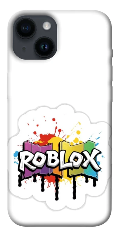 Чохол на Apple iPhone 14 (6.1") Roblox logo ver.1 фото 1 з 1