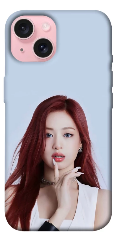 Чехол на Apple iPhone 15 (6.1") Ahyeon - BABYMONSTER фото 1 из 1