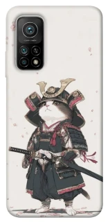 Чохол на Xiaomi Mi 10T Samurai Cat Warrior фото 1 з 1