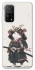 Чохол на Xiaomi Mi 10T Samurai Cat Warrior фото 1 з 1