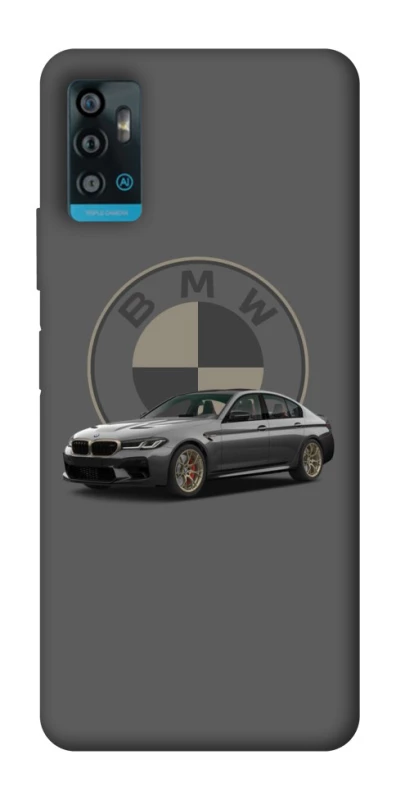 Чехол на ZTE Blade A71 BMW grey v2 фото 1 из 1