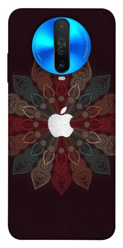 Чехол на Xiaomi Redmi K30 Apple logo ver.5 фото 1 из 1