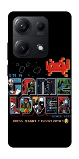 Чехол на Xiaomi Redmi Note 14S Game Over фото 1 из 1