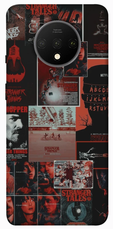 Чохол на OnePlus 7T Stranger Things ver.23 фото 1 з 1