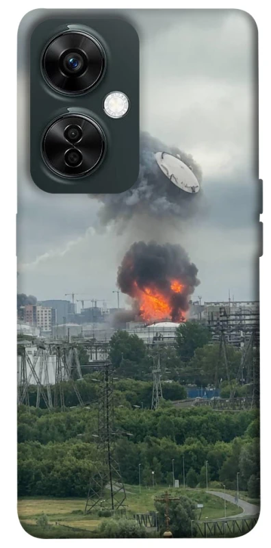 Чохол на OnePlus Nord CE 3 Lite Moscow never sleeps ver.4 фото 1 з 1