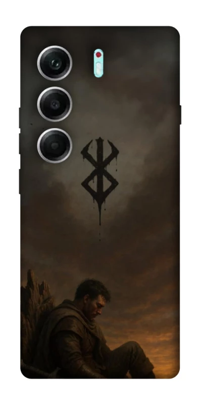 Чохол на Tecno Camon 40 Pro 5G Berserk v11 фото 1 з 1