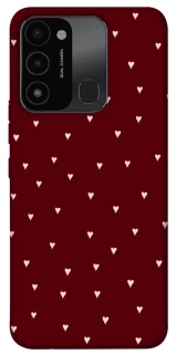 Чехол на TECNO Spark 8C Smal hearts фото 1 из 1