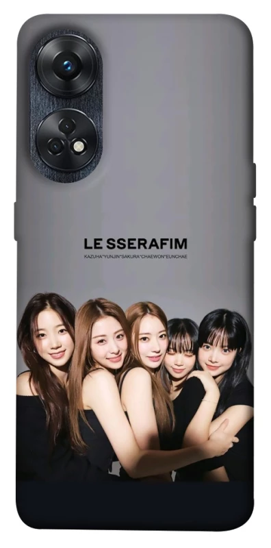 Чохол на Oppo Reno 8T 4G LE SSERAFIM v2 фото 1 з 1