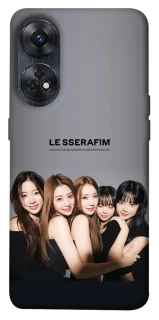 Чохол на Oppo Reno 8T 4G LE SSERAFIM v2 фото 1 з 1