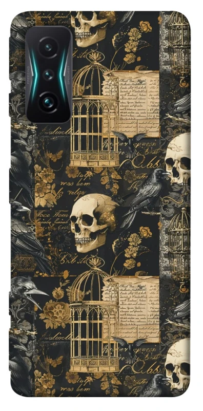 Чохол на Xiaomi Redmi K50 Gaming Halloween aesthetics ver.1 фото 1 з 1