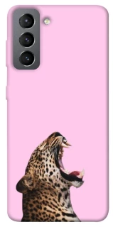 Чехол на Samsung Galaxy S21 FE Leopard Meow фото 1 из 1