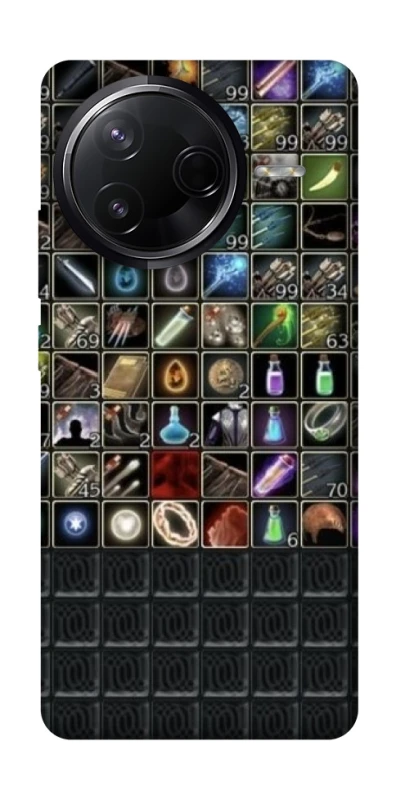 Чохол на Infinix Note 50 Pro Inventory menu ver.2 фото 1 з 1