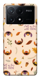 Чохол на Xiaomi Poco X6 Fall in love with Stitch фото 1 з 1